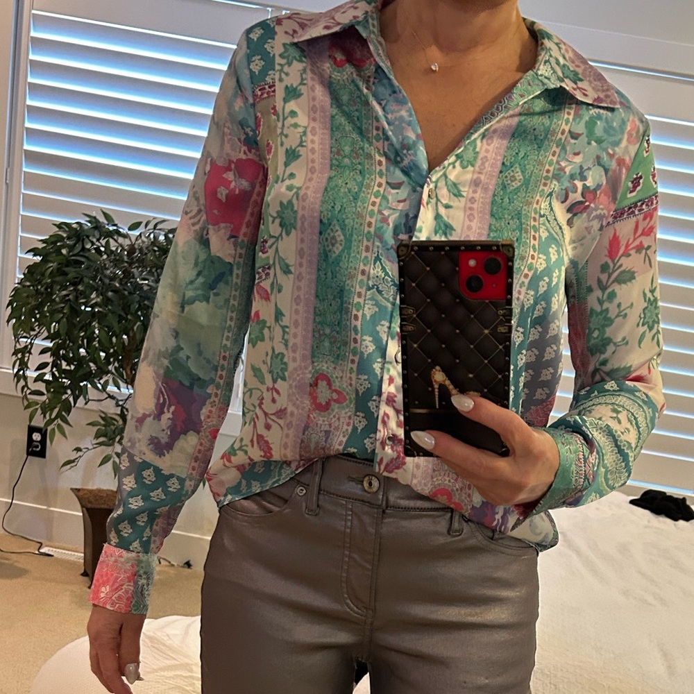 Industry Women's Multicolor Blouse